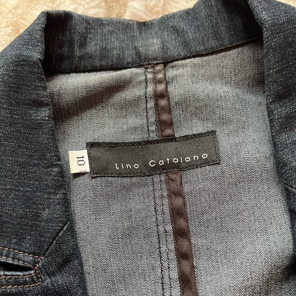 Lino Catalano denim suit set - Picture 9 of 13